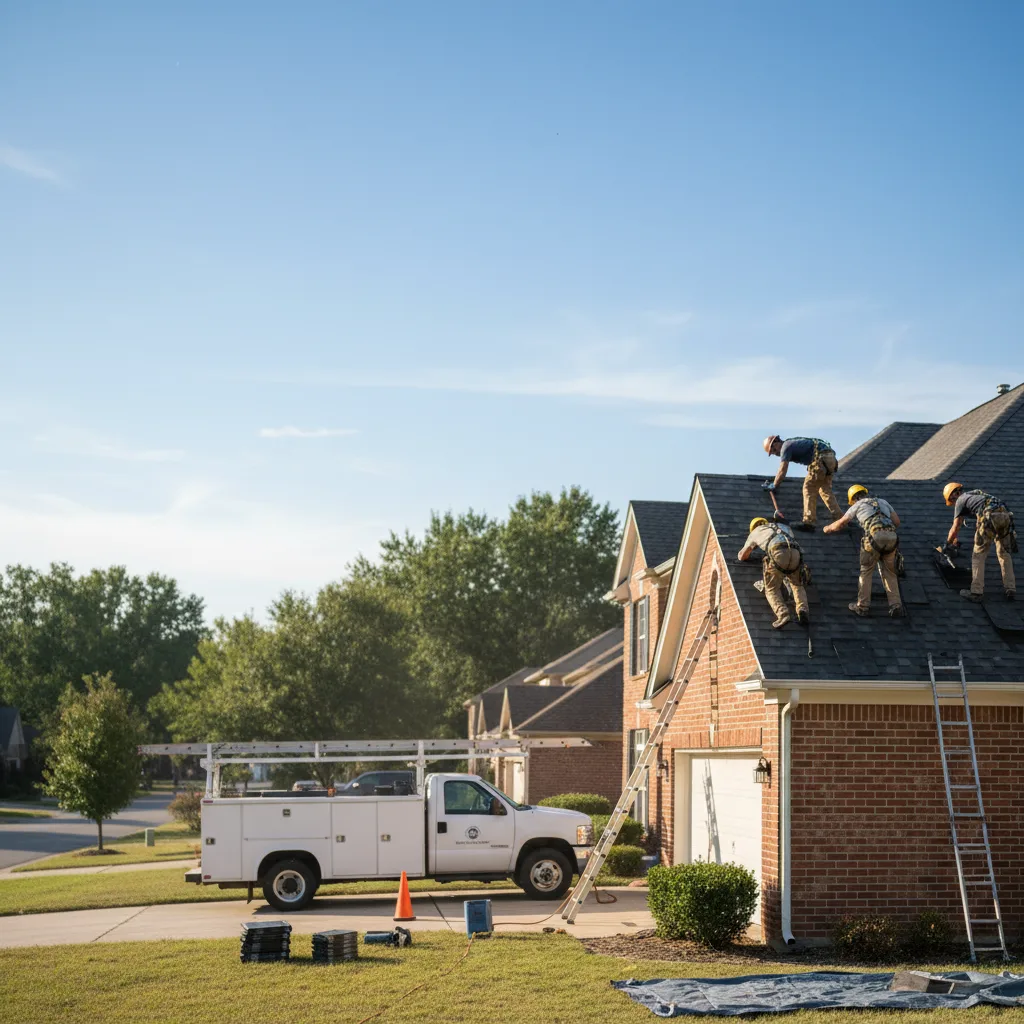 Roof Repair in Elma